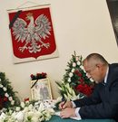 Борисов пише в книгата за съболезнования към полския народ.<br />