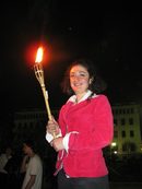 На 27 март 2010 г. в централната част на гр.София премина светлинно шествие под мотото "Изключи светлината, включи себе си". Така хората показаха отново своето отношение към проблема с промените в климата.