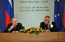 Срещата между двамата продължи не повече от 20  минути. Премиерите на България Русия дадоха и съвместна пресконференция. <br />