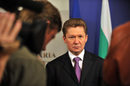 Шефът на "Газпром" Алексей Милер заяви, че проблеми с финансирането на "Южен поток" няма.<br />
