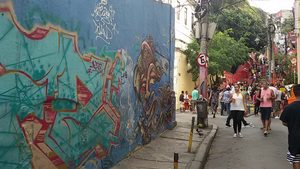 Фотогалерия: Цветните стени на Рио