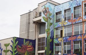 Фотогалерия: Обществени фасади като творби на победители в конкурса "Нарисувай ми стена"