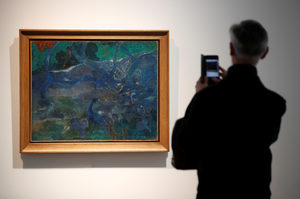 Картина на Пол Гоген беше продадена на търг за 9.5 млн. евро