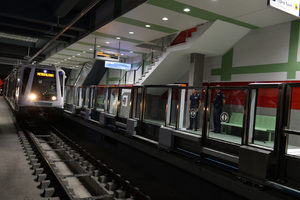Третата линия на метрото тръгва през април