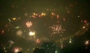Фотогалерия: Китай празнува Нова година по лунния календар