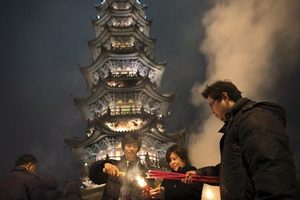 Фотогалерия: Китай празнува Нова година по лунния календар