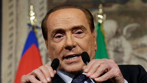 Берлускони няма да се кандидатира за президент на Италия