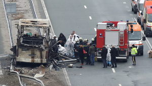 Прокуратурата приключи разследването за катастрофата на "Струма", виновен е шофьорът