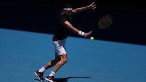 Григор Димитров се справи с чешки тенисист на старта на Australian Open