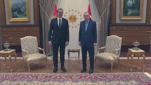 Ердоган се включи в опита да се намали напрежението в Босна и Херцеговина