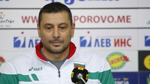 Николай Желязков застава начело на националния отбор по волейбол