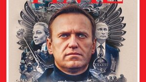 Снимка на деня: Навални се появи на корицата на сп. "Тайм"