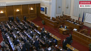 Дебатите в парламента за удължаване на бюджета за 2021 г. (първа част)