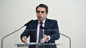 Асен Василев представи бюджет на икономическия растеж за 2022 г.
