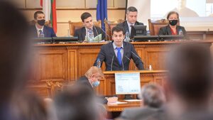 Кирил Петков пред парламента: Подготвяме общо честване на Гоце Делчев със Северна Македония
