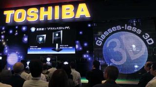 <span class="highlight">Toshiba</span> пуска на японския пазар 3D телевизори, за които не са необходими специални очила