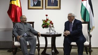 Абас изрази съмнения за палестинския вот
