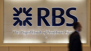 Британската RBS е намалила загубата си до 1.1 млрд. паунда