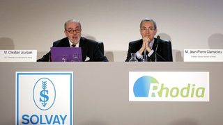 Белгийската Solvay ще придобие френския си конкурент Rhodia