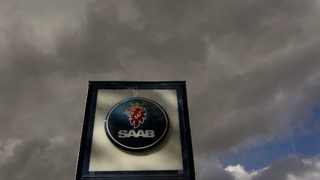 Saab поиска несъстоятелност