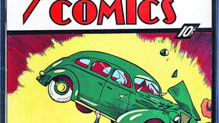 Първият комикс за <span class="highlight">Супермен</span> беше продаден за рекордните 2.16 млн. долара