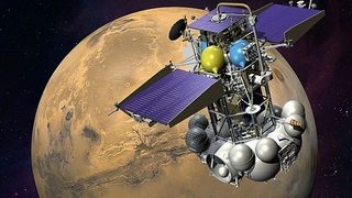 "Роскосмос" може да построи клонинг на падащата сонда "Фобос-Грунт"