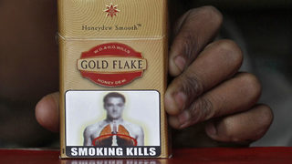 Джон Тери ще съди рекламна агенция за използване на лика му върху цигарени кутии в Индия