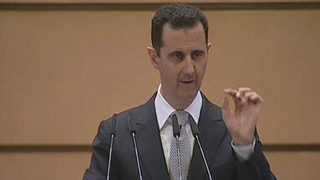 Асад отново обвини "чужди конспирации" за насилието в Сирия