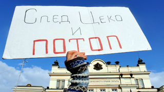 Фотогалерия: Протест в защита на Витоша