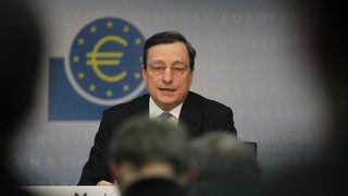 Марио Драги похвали напредъка в бюджетната дисциплина в еврозоната
