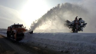 ГКПП-Връшка чука заработи след четири дни снежна блокада
