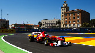 Барселона и Валенсия са съгласни <span class="highlight">на</span> ротация във Формула 1