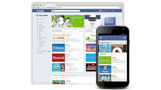 Facebook прави собствен каталог за мобилни приложения