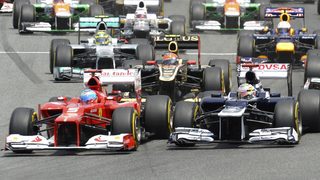Пастор Малдонадо спечели сензационна първа победа във Формула 1