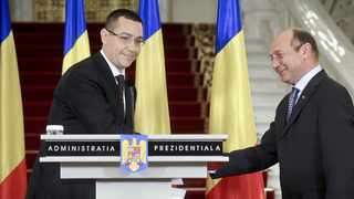 Президентът и премиерът на Румъния не се споразумяха за проектобюджета за 2014 г.