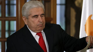 Бившият кипърски президент отказа да свидетелства за кризата на острова