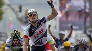 Грайпел спечели 4-ия етап в "Тур дьо Франс" след падане на <span class="highlight">Кавендиш</span>