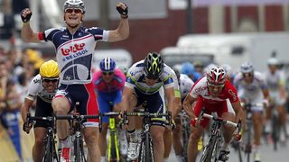 Грайпел спечели втора поредна етапна победа в "Тур дьо Франс"