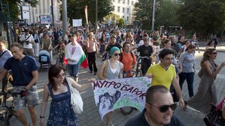 Фотогалерия: Зелените протести през обектива на Васил Гарнизов