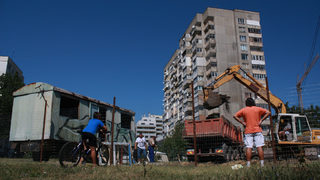 Жители на "Младост" протестираха срещу застрояването в София