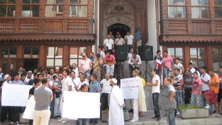 Протест на пловдивските имами