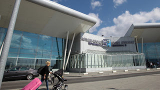 Пътниците на летище София през май се увеличи с едва 1.8% за година