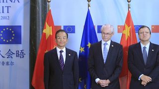 Китай обеща подкрепа за решаването на кризата в еврозоната