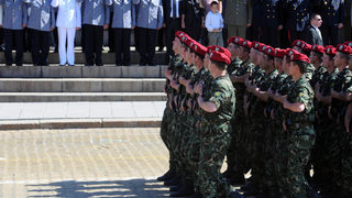 Легия "Раковски" организира протест на военните на 14 октомври