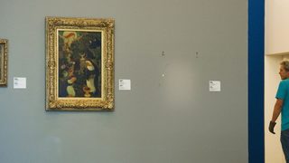 Уж открадната картина на <span class="highlight">Пикасо</span> се появи в Румъния шест години по-късно (обновена)