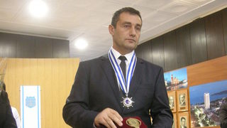 Министър Нейков стана почетен гражданин <span class="highlight">на</span> <span class="highlight">Варна</span>