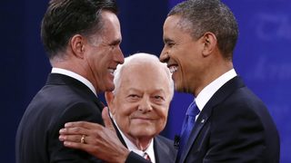 Битката между Обама и <span class="highlight">Ромни</span> се пренесе и онлайн