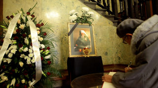 Патриарх Максим ще бъде погребан в петък в Троянския <span class="highlight">манастир</span>