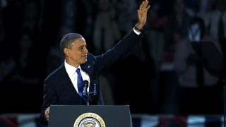 Президентът на САЩ Барак Обама спечели втори мандат