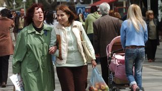Средната възраст на българите вече надхвърля 42 години